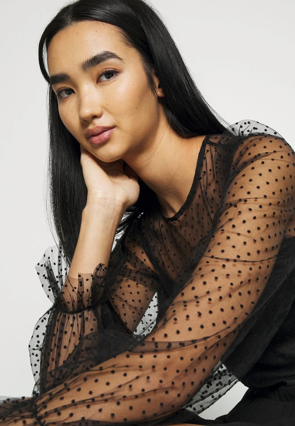 78a55e9973f24882b5fa5f543d761ad5.jpg Nly by Nelly RITZY DOT SKATER DRESS - Robe de soirée Qualité garantie 100% robes col rond femme -Nly by Nelly boutique 78a55e9973f24882b5fa5f543d761ad5