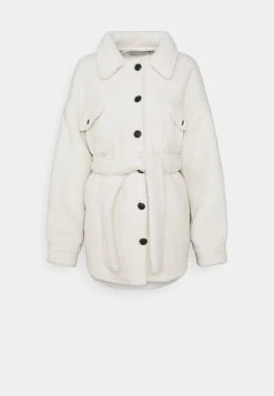 Nly by Nelly Prix SacrifiĂ©s MY DEAREST TEDDY SHACKET - Manteau court manteaux col à revers femme