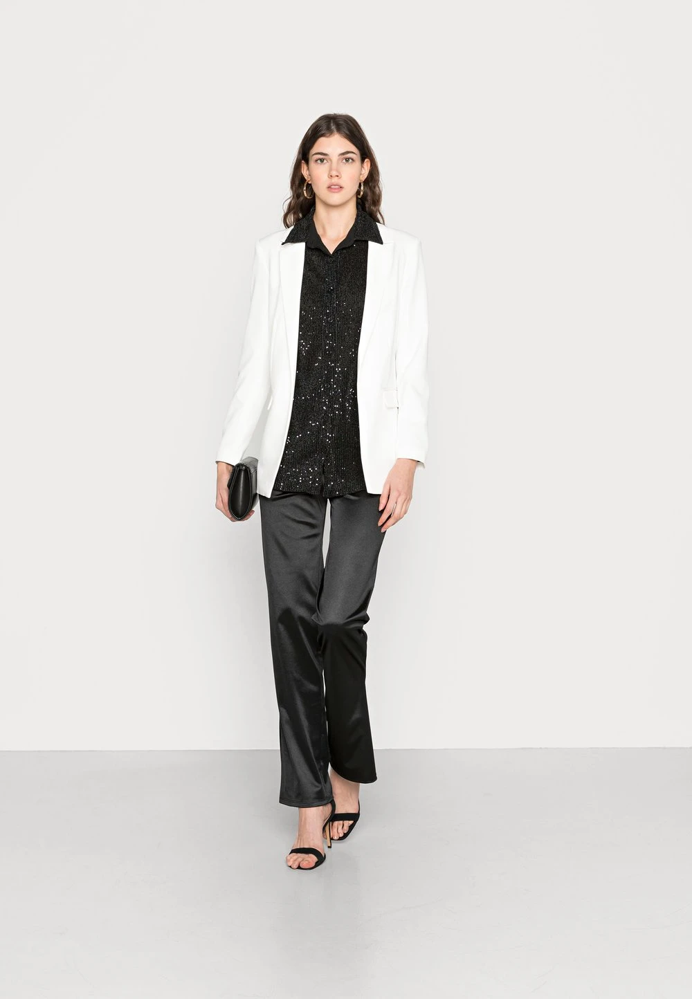 78ff1c1c91504479979f08a1c98b91a8.jpg Nly by Nelly BLING ME SEQUIN - Chemisier Prix Refroidis chemises & blouses col chemise femme -Nly by Nelly boutique 78ff1c1c91504479979f08a1c98b91a8