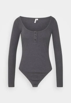 Nly by Nelly BUTTON UP BODYSUIT - T-shirt à manches longues Produit de première qualité t-shirts et tops col tunisien femme 5 Nly by Nelly BUTTON UP BODYSUIT - T-shirt à manches longues Produit de première qualité t-shirts et tops col tunisien femme -Nly by Nelly boutique 793d8dc1b0094906b7fb498d38c0912a