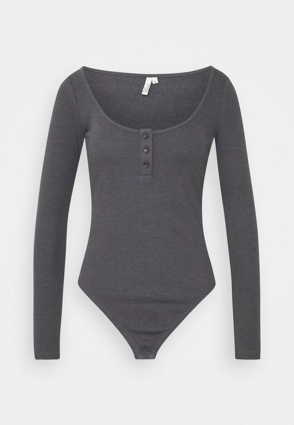 793d8dc1b0094906b7fb498d38c0912a.jpg Nly by Nelly BUTTON UP BODYSUIT - T-shirt à manches longues Produit de première qualité t-shirts et tops col tunisien femme -Nly by Nelly boutique 793d8dc1b0094906b7fb498d38c0912a