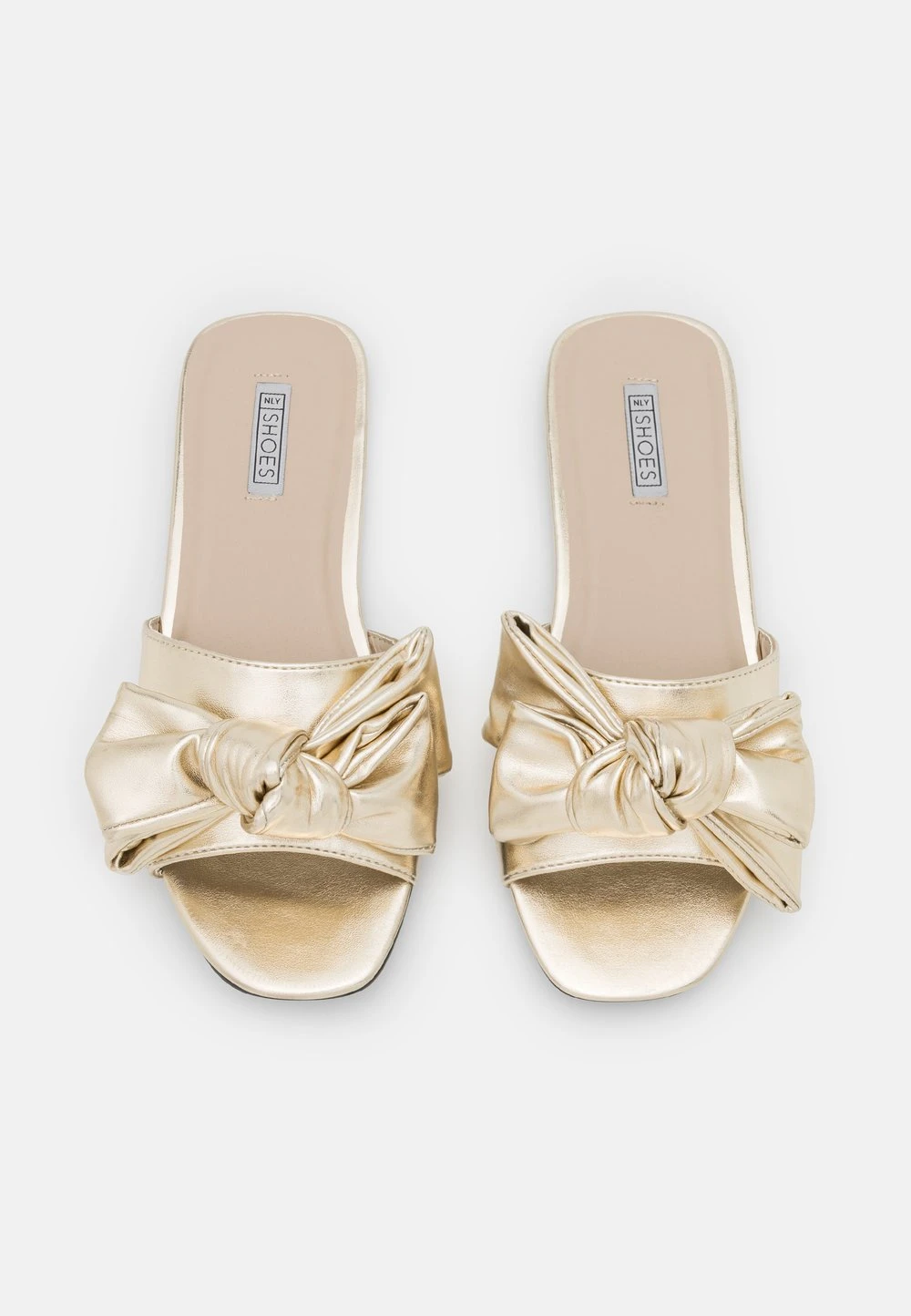 Nly by Nelly Prix Sympa BOW FOR ME FLAT - Mules ouvert femme 8 Nly by Nelly Prix Sympa BOW FOR ME FLAT - Mules ouvert femme – Image 6