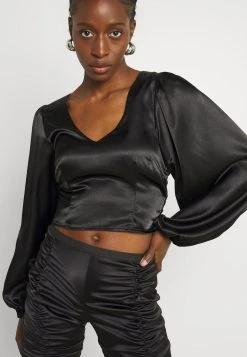 Qualité garantie 100% Nly by Nelly MAKE A STATEMENT BLOUSE - T-shirt à manches longues chemises et blouses echancrure dos femme -Nly by Nelly boutique 79a58061b139436b895c43ab2daf2550