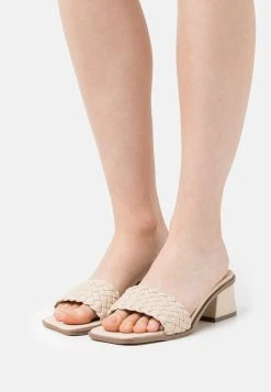 Remise En Ligne Nly by Nelly BRAIDED SLIP IN - Mules à talons ouvert femme