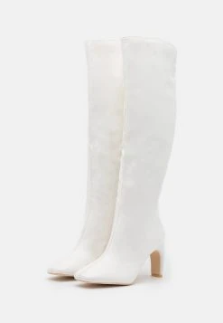 Nly by Nelly NEXT LEVEL BOOT - Bottes Rabais carr&eacute; femme -Nly by Nelly boutique 7b6aea4829c34258abb1adad9aa6857d