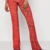 Prix De Rêve Nly by Nelly WAIST PRINT PANT - Pantalon classique pantalons haute femme -Nly by Nelly boutique 7be27bca0fda4842951b85d68c55032f