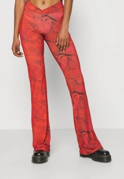Prix De Rêve Nly by Nelly WAIST PRINT PANT - Pantalon classique pantalons haute femme