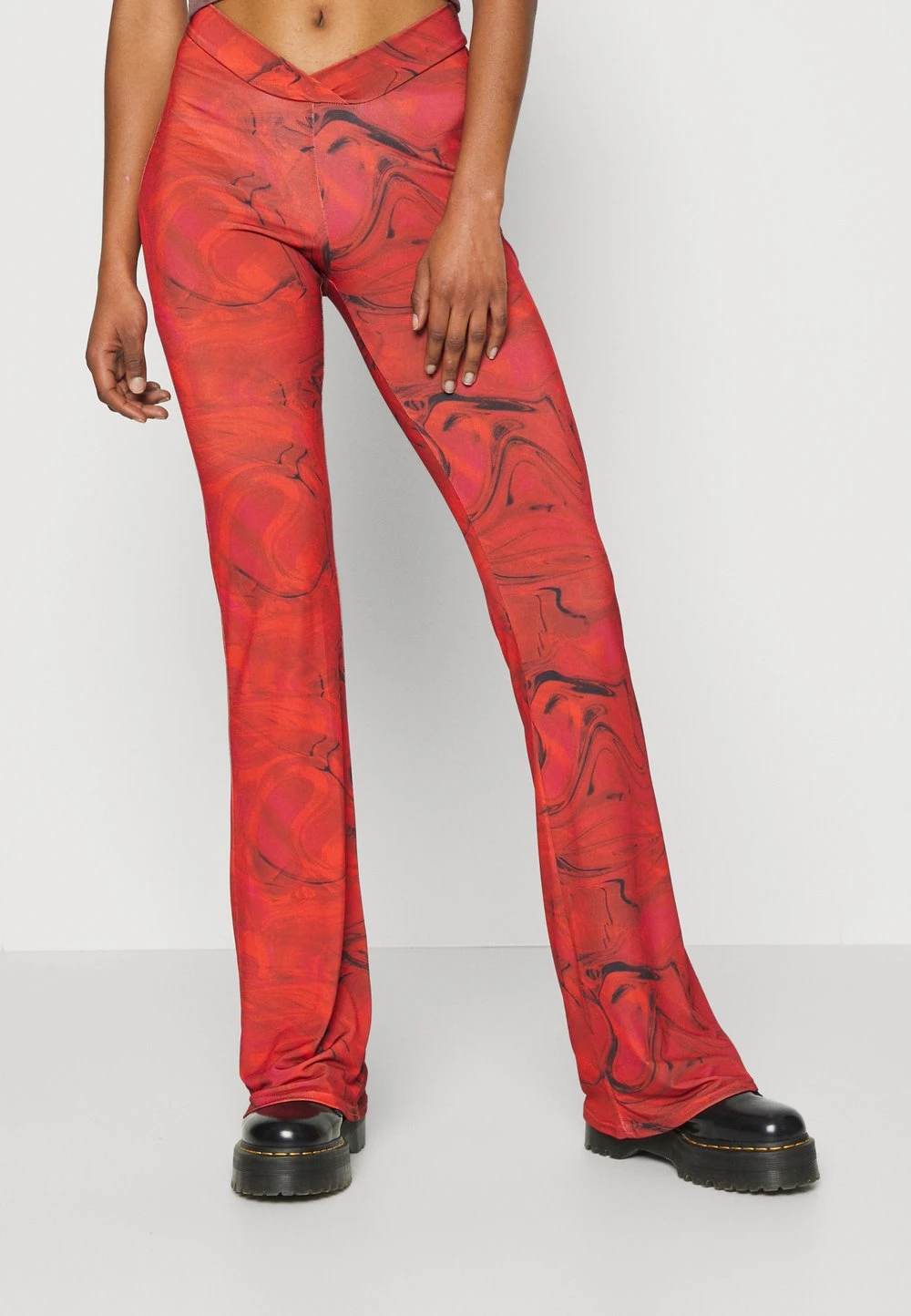 Prix De Rêve Nly by Nelly WAIST PRINT PANT - Pantalon classique pantalons haute femme 3 Prix De Rêve Nly by Nelly WAIST PRINT PANT - Pantalon classique pantalons haute femme