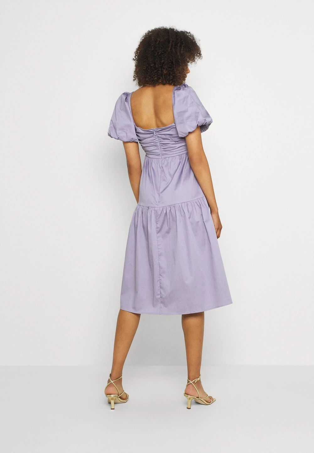 Nly by Nelly OH MY RUCHED DRESS - Robe de jour Vendre-Réclame robes col carré femme 5 Nly by Nelly OH MY RUCHED DRESS - Robe de jour Vendre-Réclame robes col carré femme – Image 3