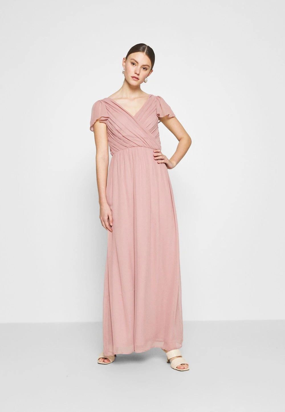 Prix Allégé Nly by Nelly FLOWY SLEEVE GOWN - Robe de cocktail robes echancrure dos femme 4 Prix Allégé Nly by Nelly FLOWY SLEEVE GOWN - Robe de cocktail robes echancrure dos femme – Image 2