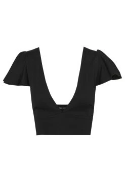 Nly by Nelly Prix Allégé FRILL SLEEVE TOP - T-shirt imprimé t-shirts et tops echancrure dos femme 4 Nly by Nelly Prix Allégé FRILL SLEEVE TOP - T-shirt imprimé t-shirts et tops echancrure dos femme -Nly by Nelly boutique 7daad177e1de492992ff0a94fb950a99