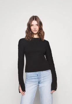 Bon Rapport Coût-Efficacité Nly by Nelly SLEEVE DETAIL - T-shirt à manches longues t-shirts et tops col rond femme