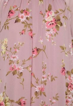 Nly by Nelly VOLUME FLORAL GOWN - Robe de jour Prix Gelé robes col rond femme -Nly by Nelly boutique 803b1b096d8a4999ab991d2114110679