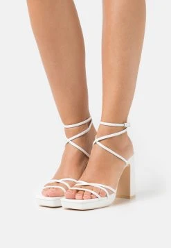 Nly by Nelly STRAPPY PLATFORM - Sandales Meilleure qualité sandales et nu-pieds ouvert femme