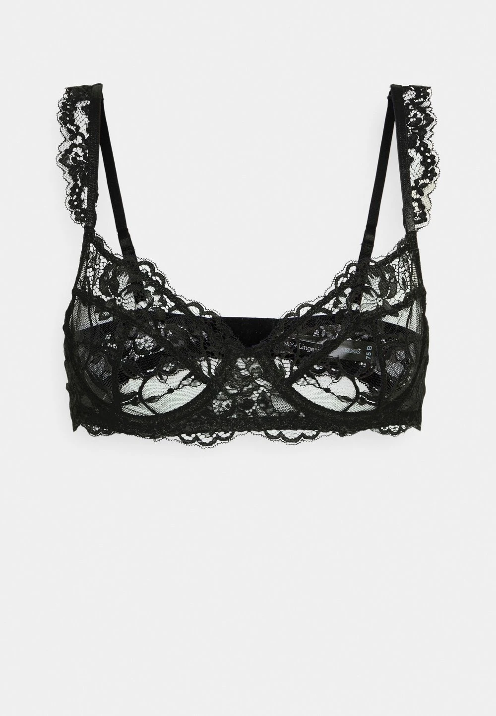 Qualité absolue Nly by Nelly INTENTIONS BALCONY BRA - Soutien-gorge à balconnet lingerie transparent femme 7 Qualité absolue Nly by Nelly INTENTIONS BALCONY BRA - Soutien-gorge à balconnet lingerie transparent femme – Image 5