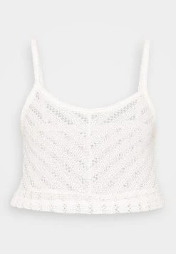 Nly by Nelly CUTE SHORT - Débardeur excellente qualité t-shirts et tops echancrure dos femme