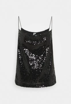 Nly by Nelly DRAPED - Débardeur Prix Usine t-shirts et tops col bénitier femme