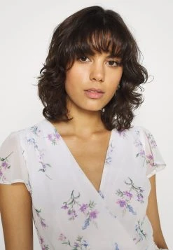 Nly by Nelly Prix Raisonnable DREAMY FLOUNCE DRESS - Robe de soirée robes cache-cœur femme -Nly by Nelly boutique 817837a4c81d4a828952d2595a416eb6