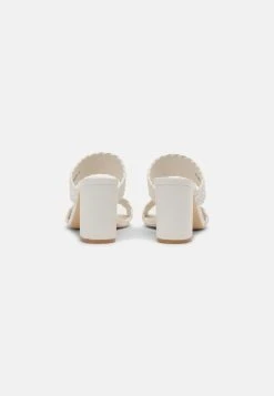 Nly by Nelly Prix Préférentiel BRAIDED BLOCK - Mules à talons ouvert femme -Nly by Nelly boutique 81c0382a88f9468f87cfd82cbedf377d