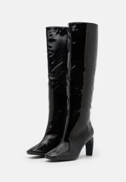 Pas Cher Nly by Nelly NEXT LEVEL BOOT - Bottes carré femme -Nly by Nelly boutique 81f1ac0d1692478bbb7aa19f00e37047