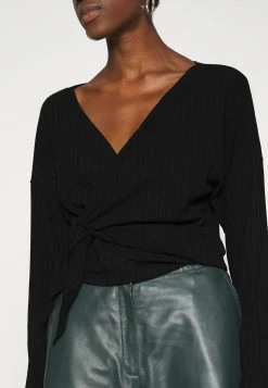 Nly by Nelly LUXURIOUS WRAP - T-shirt à manches longues Prix Discount t-shirts et tops cache-cœur femme 6 Nly by Nelly LUXURIOUS WRAP - T-shirt à manches longues Prix Discount t-shirts et tops cache-cœur femme -Nly by Nelly boutique 8267e4c8cf144fef9f9a660b6ac16ec2