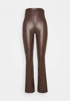 Nly by Nelly SIDE CUT PANTS - Pantalon classique Vendre-Réclame pantalons haute femme