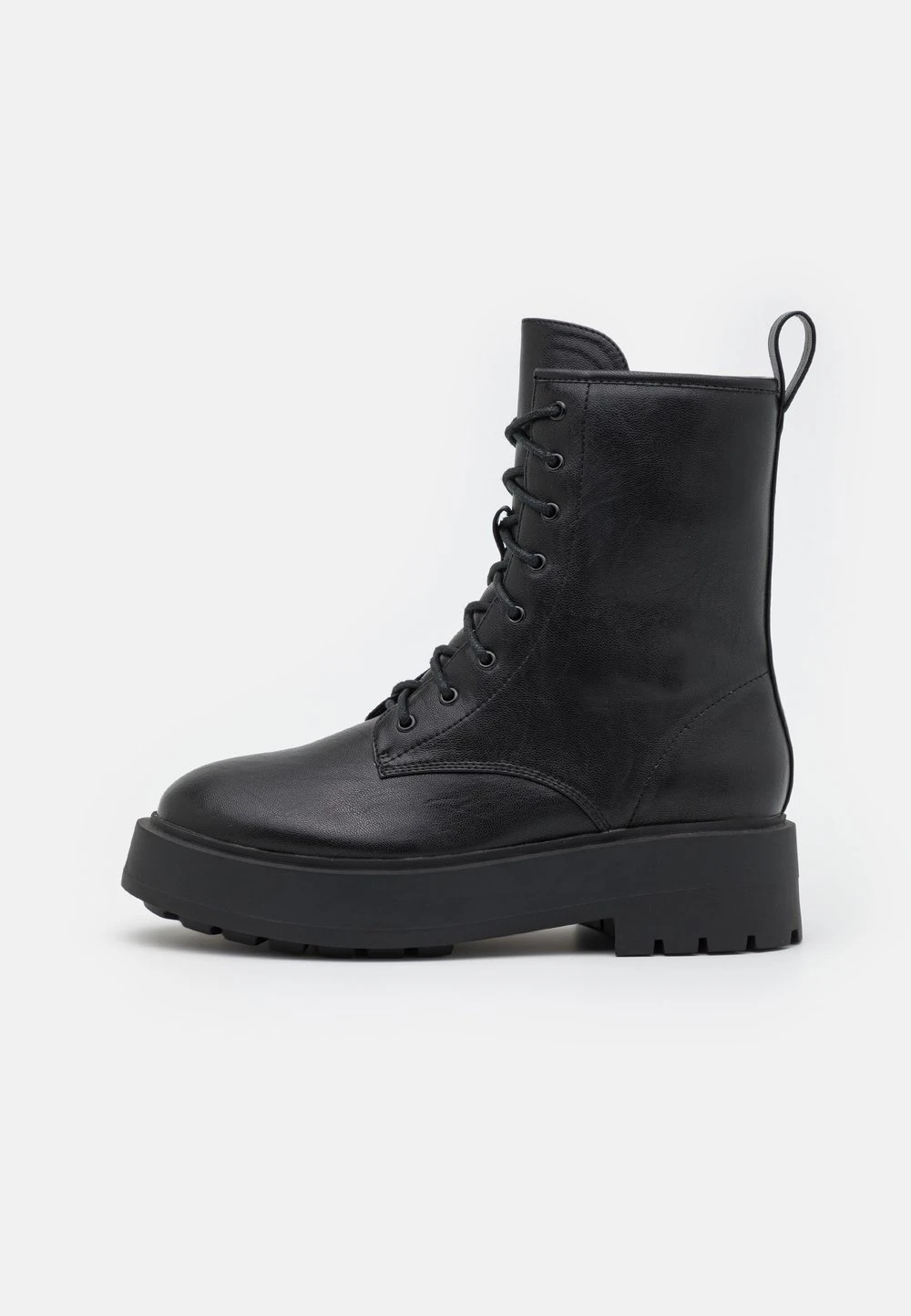 Prix Usine Nly by Nelly PERFECT LACED UP BOOT - Bottines à plateau rond femme 9 Prix Usine Nly by Nelly PERFECT LACED UP BOOT - Bottines à plateau rond femme – Image 7