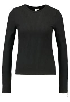 Nly by Nelly Meilleure qualité ZIP SLEEVE - T-shirt à manches longues t-shirts et tops col rond femme -Nly by Nelly boutique 830687ad9e1e43bf82548d6e305a9b94