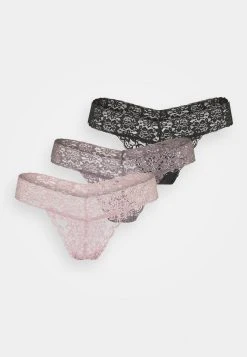 Prix Sympa Nly by Nelly WHAT I LIKE THONG 3 PACK - String lingerie transparent femme -Nly by Nelly boutique 8388b431f57a45688255d1abbdc31fdd 1