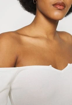 Prix d’Amis Nly by Nelly OFF SHOULDER - T-shirt à manches longues t-shirts et tops carmen femme -Nly by Nelly boutique 83adea97794649479d513a4ef1feb383