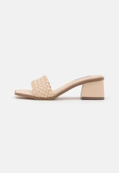 Nly by Nelly Faible Prix BRAIDED SLIP IN - Mules à talons ouvert femme -Nly by Nelly boutique 8423ae5c58654ac6a85cc4005ba7df78