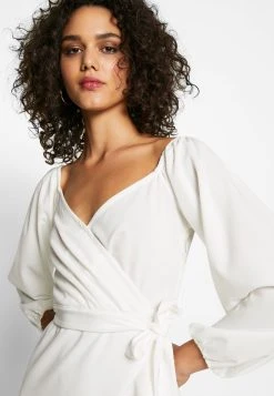 Nly by Nelly Prix Dégriffé LOVLEY FRILL DRESS - Robe de soirée robes cache-cœur femme 5 Nly by Nelly Prix Dégriffé LOVLEY FRILL DRESS - Robe de soirée robes cache-cœur femme -Nly by Nelly boutique 84930ebe6d0f49a8907f4fafa264d6a2