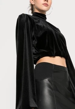 Nly by Nelly Rabais VOLUME BLOUSE - T-shirt à manches longues chemises & blouses col officier femme 11 Nly by Nelly Rabais VOLUME BLOUSE - T-shirt à manches longues chemises & blouses col officier femme -Nly by Nelly boutique 84fa703345bb432cbcea60240b5c9f42