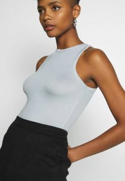 Nly by Nelly Prix Accessible A SIMPLE TANK - Débardeur t-shirts et tops col rond femme -Nly by Nelly boutique 8505f2aba26645db82d7d6747eedc93a