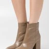 Nly by Nelly SHARP BLOCK BOOT - Bottines à talons hauts Prix Favorable pointu femme -Nly by Nelly boutique 8535a606f6d946bfb1b6274562946d55