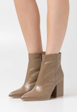 Nly by Nelly SHARP BLOCK BOOT - Bottines à talons hauts Prix Favorable pointu femme