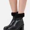 Prix Cassé Nly by Nelly GENUINE FEELS BOOT - Bottines à talons hauts rond femme