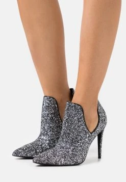Se Vend Bas Prix Nly by Nelly SPARKLE POINTY - Bottines à talons hauts pointu femme