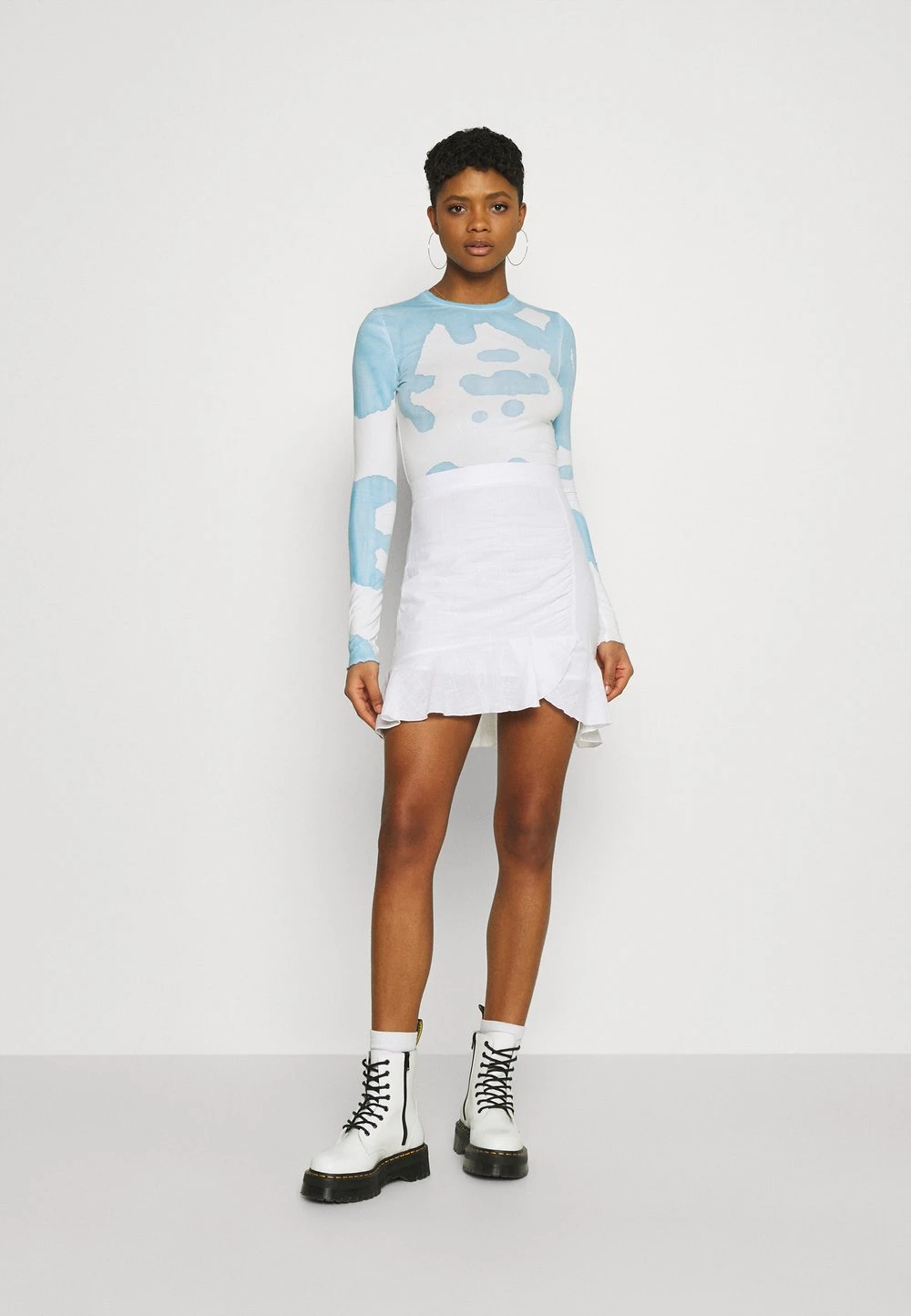 Nly by Nelly FLOUNCY SKIRT - Jupe crayon qualité absolue jupes fermeture éclair femme 4 Nly by Nelly FLOUNCY SKIRT - Jupe crayon qualité absolue jupes fermeture éclair femme – Image 2