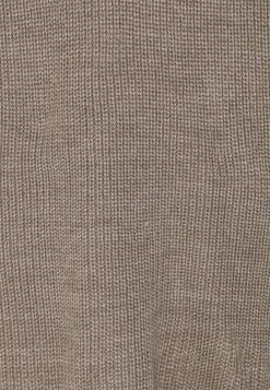 Nly by Nelly Prix Exclusifs RELAXED COLLAR KNIT SWEATER - Pullover pulls et gilets col en v profond femme -Nly by Nelly boutique 86e63ab778b247fbafd253be235a8bed