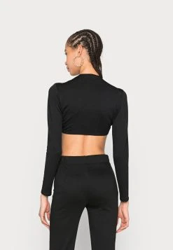 Réduction Nly by Nelly WRAP OVER CROP TOP - T-shirt à manches longues t-shirts et tops col rond femme 9 Réduction Nly by Nelly WRAP OVER CROP TOP - T-shirt à manches longues t-shirts et tops col rond femme -Nly by Nelly boutique 875c96c910c8488eac265e6fbb5528ef