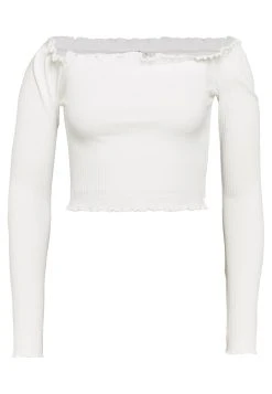 Nly by Nelly CROPPED - Blouse Bon Rapport Coût-Efficacité t-shirts et tops carmen femme