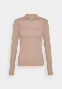 Nly by Nelly Prix Acceptable MAKE THE CUT - T-shirt à manches longues t-shirts et tops encolure large ronde femme 5 Nly by Nelly Prix Acceptable MAKE THE CUT - T-shirt à manches longues t-shirts et tops encolure large ronde femme -Nly by Nelly boutique 8890b95c36cc4f87898af36bed87eb5e