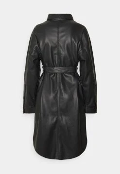 Nly by Nelly Assurance De l’Authenticité LONG PU SHACKET - Manteau court manteaux col à revers femme -Nly by Nelly boutique 88eb2ae88163400387d65268f953e43c