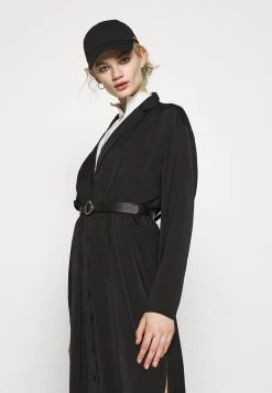 En promotion Nly by Nelly LONG SOFT DRESS - Robe fourreau robes col revers femme -Nly by Nelly boutique 890a492e40d247ada4feaa67f6f25bad