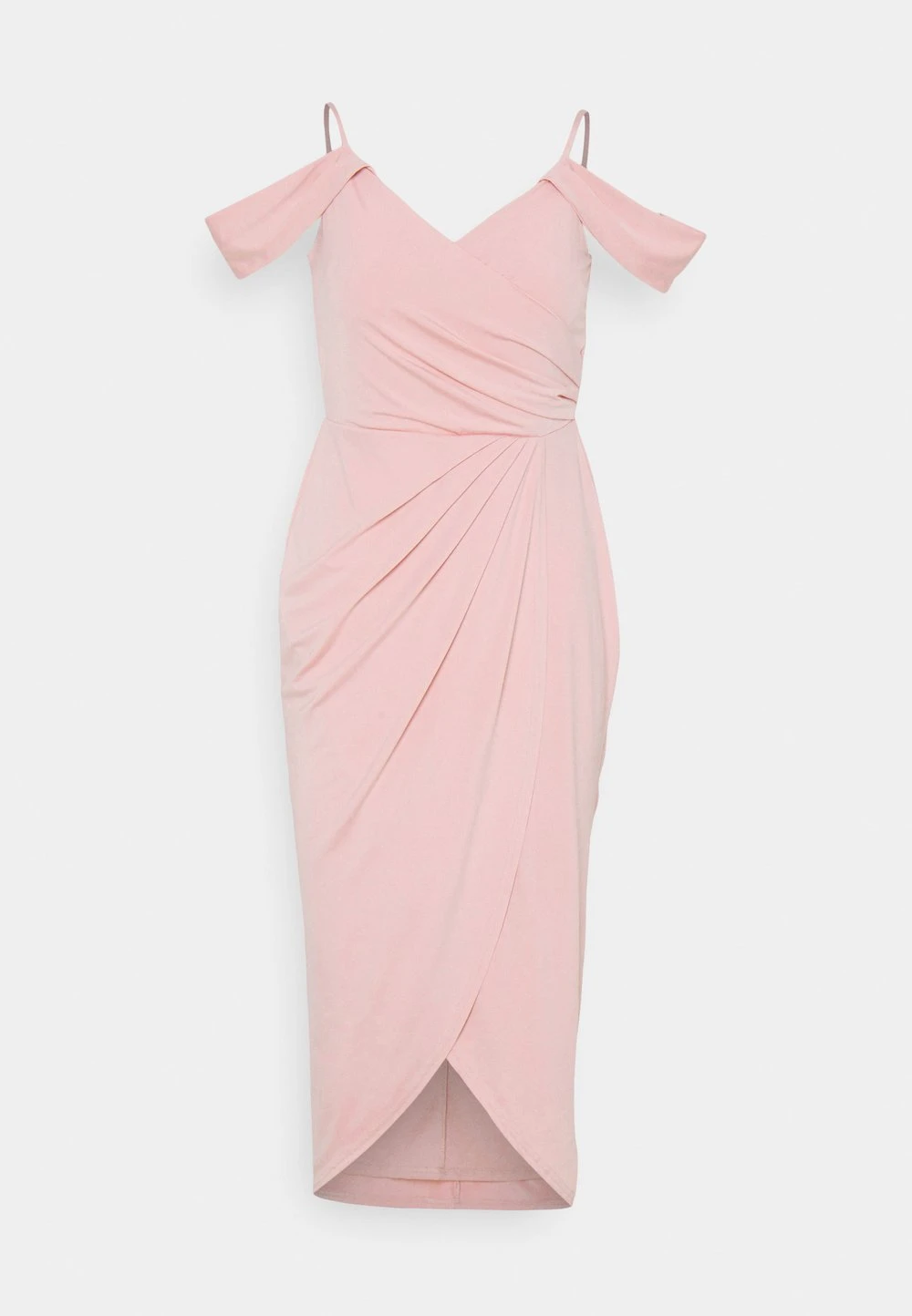 Petit Prix Nly by Nelly OFF SHOULDER PLEAT GOWN - Robe de cocktail robes cache-cœur femme 3 Petit Prix Nly by Nelly OFF SHOULDER PLEAT GOWN - Robe de cocktail robes cache-cœur femme