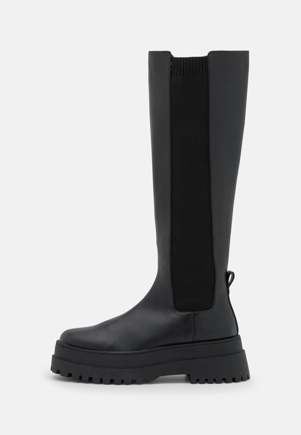 Un Tarif Préférentiel Nly by Nelly UNDER KNEE CHELSEA BOOT - Bottes à plateau rond femme 4 Un Tarif Préférentiel Nly by Nelly UNDER KNEE CHELSEA BOOT - Bottes à plateau rond femme – Image 2