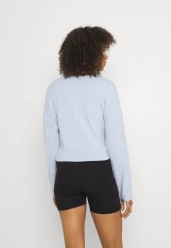 Nly by Nelly Bon Rapport Coût-Efficacité LUXURIOUS WRAP - T-shirt à manches longues t-shirts et tops cache-c&oelig;ur femme -Nly by Nelly boutique 89ed1c57f2534c1ca15198893da684ea