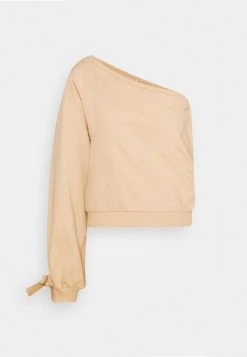 Qualité Supérieure Nly by Nelly ONE SHOULDER - Sweatshirt pulls et gilets couleur unie femme -Nly by Nelly boutique 8a02decf00e84fef9caca6be7a86b323