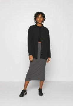 Nly by Nelly MIDI SLIT SKIRT - Jupe crayon Prix De Rêve jupes couleur unie femme -Nly by Nelly boutique 8a07cfa8be714053b978aba68adbfda4